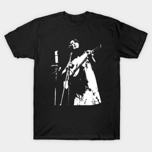 Joan Baez // Vintage Style Design T-Shirt